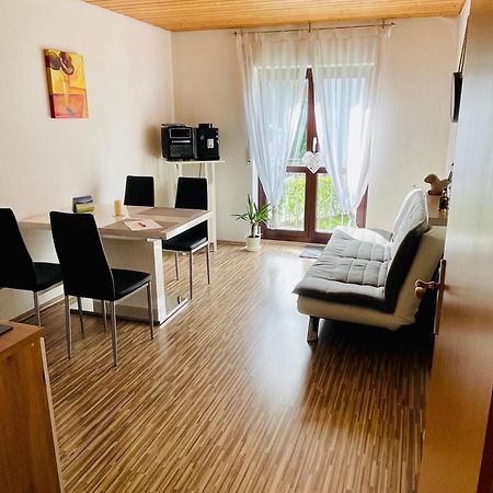Kleine Ein Zimmer Wohnung Mit Gartenanlage Salem  Eksteriør billede