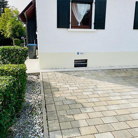 Kleine Ein Zimmer Wohnung Mit Gartenanlage Salem  Eksteriør billede